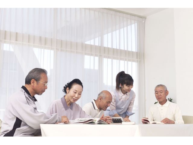 相模原市中央区田名 老健施設