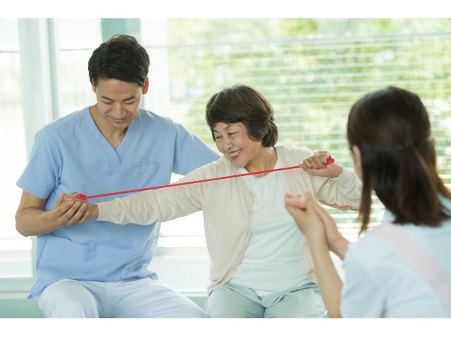 【行田市・デイサービス・運営母体大きく安心◎】