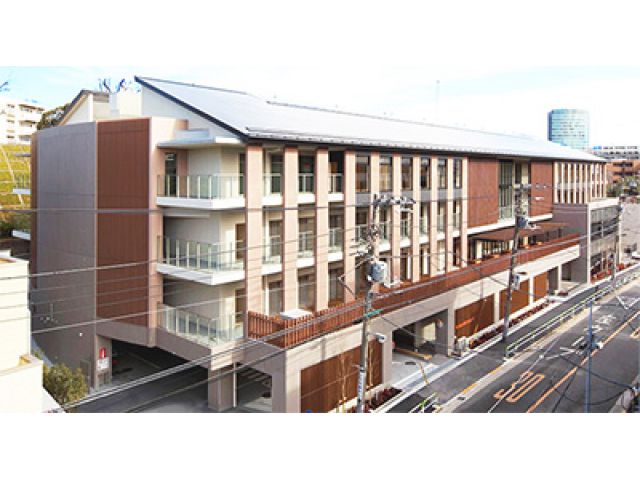 駅近の障害者支援施設 看護師の募集