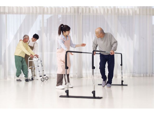 *柏市にあるリハ特化のデイサービス*