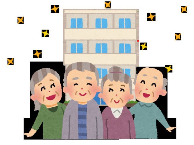 和歌山市内の老人ホーム☆彡