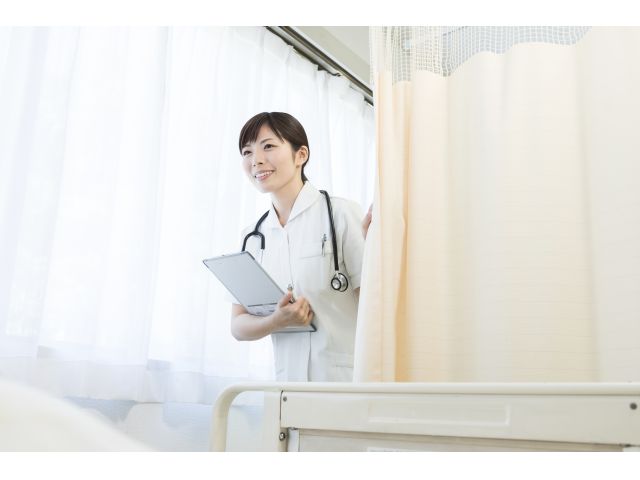 【岩槻区】内科・消化器外科のクリニックの求人です/AMのみ・扶養内/車通勤可