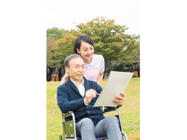 【さいたま市/サ高住】約50床で比較的に自立されている方が多く、とても綺麗な施設で働きやすい環境です