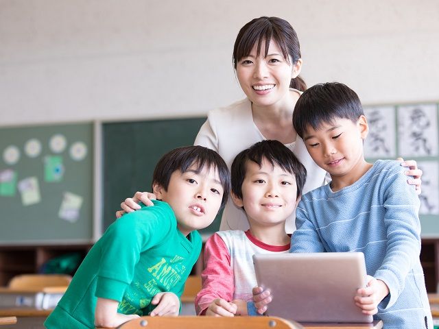 豊中市内の小学校での健康管理業務!!
