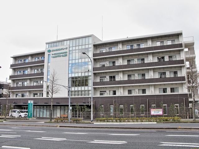 サービス付き高齢者向け住宅 ヘルスケアホーム湯川