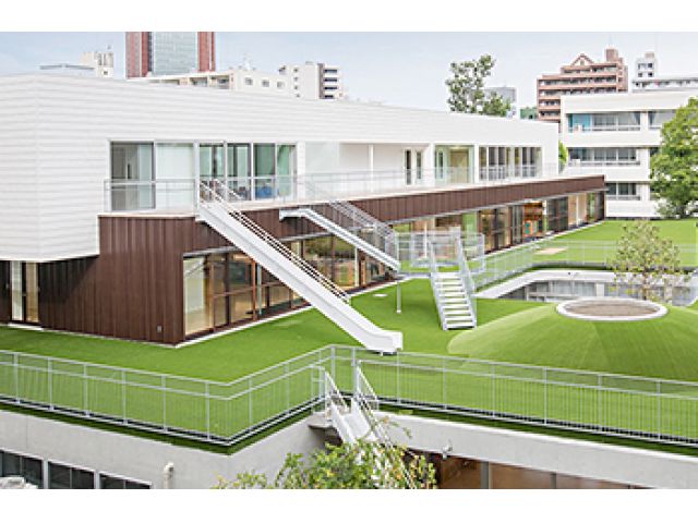 学校法人運営のこども園