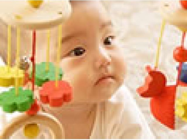ショッピングセンターの中にある小児クリニック