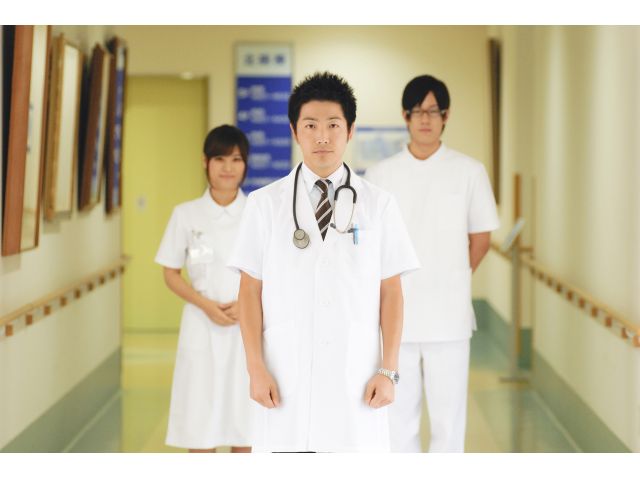 【福利厚生が充実している病院です!!】