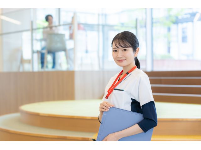 高島市/地域に根ざした病院でのお仕事!