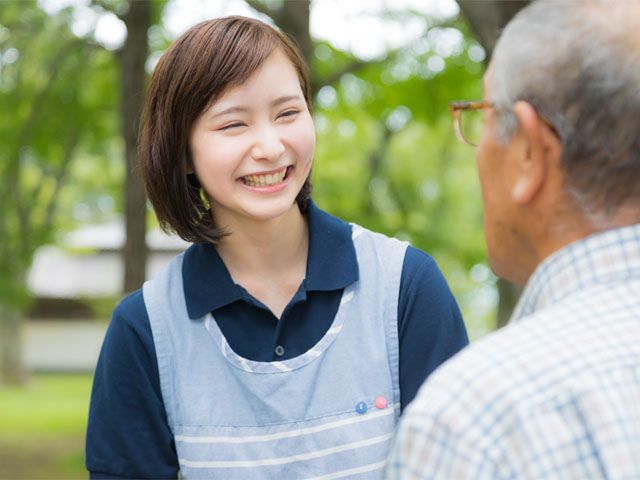 デイサービス併設、住宅型有料老人ホームでのご勤務