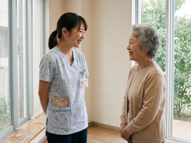 草薙駅より徒歩 / 特別養護老人ホーム / 日勤のみ